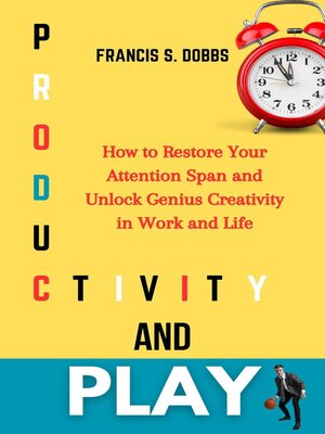 cover image of Productivity and Play